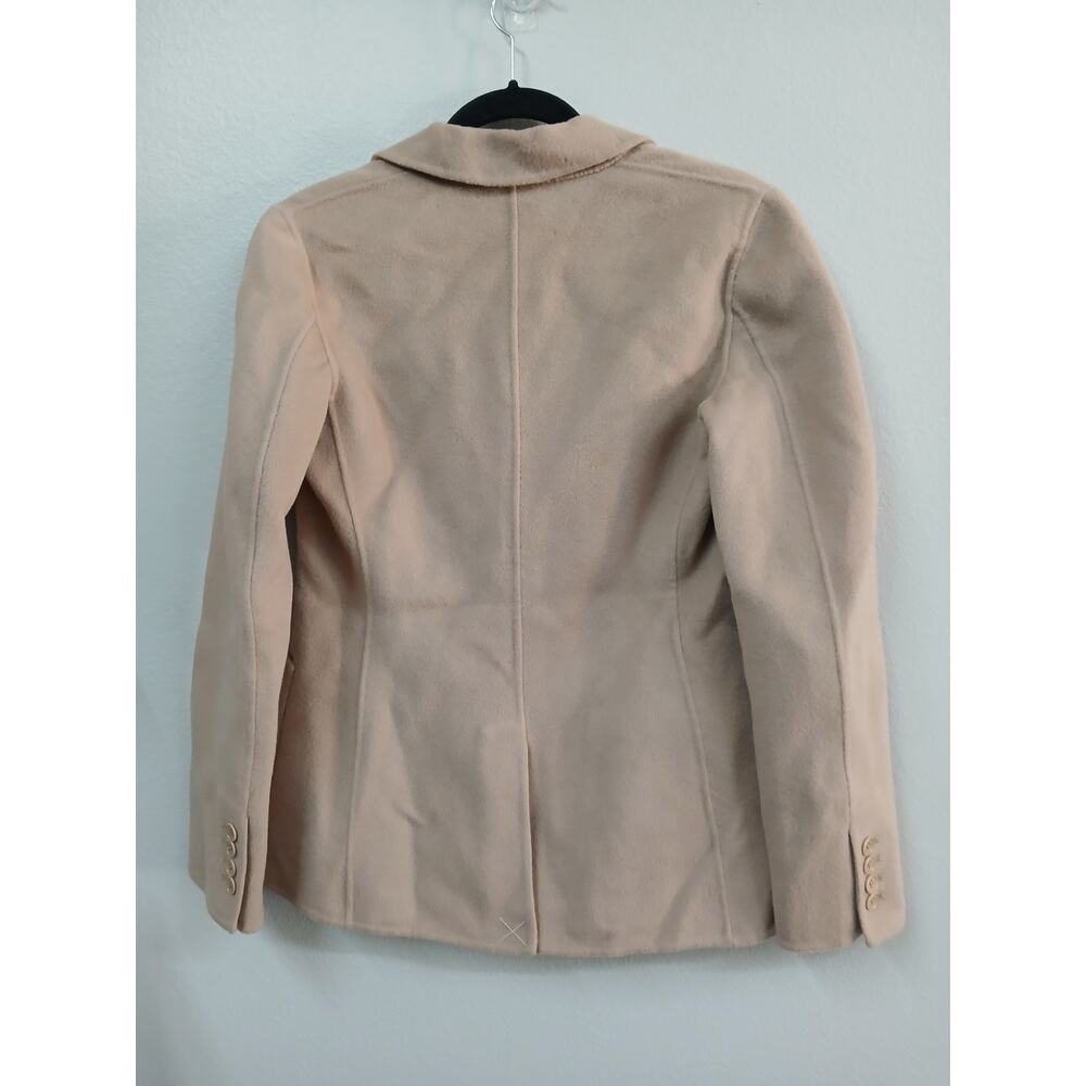 Talbots wool-blend blazer tan size 2 - Picture 5 of 9
